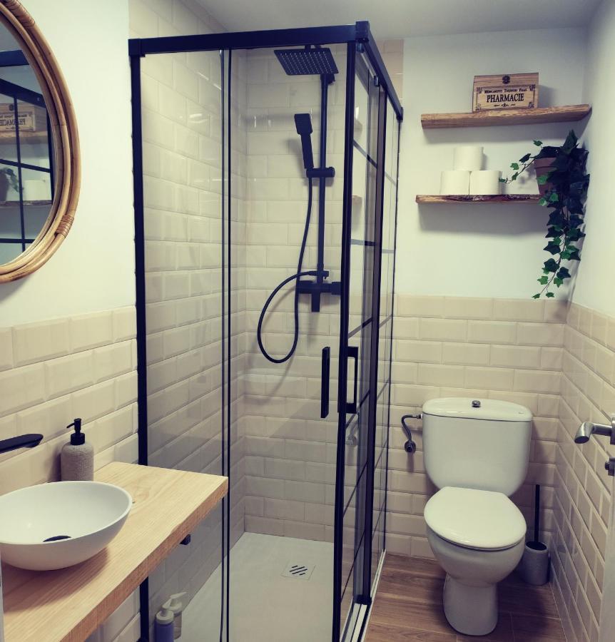 Apartamentos La Casa Del Maestro Alhama de Aragón Esterno foto