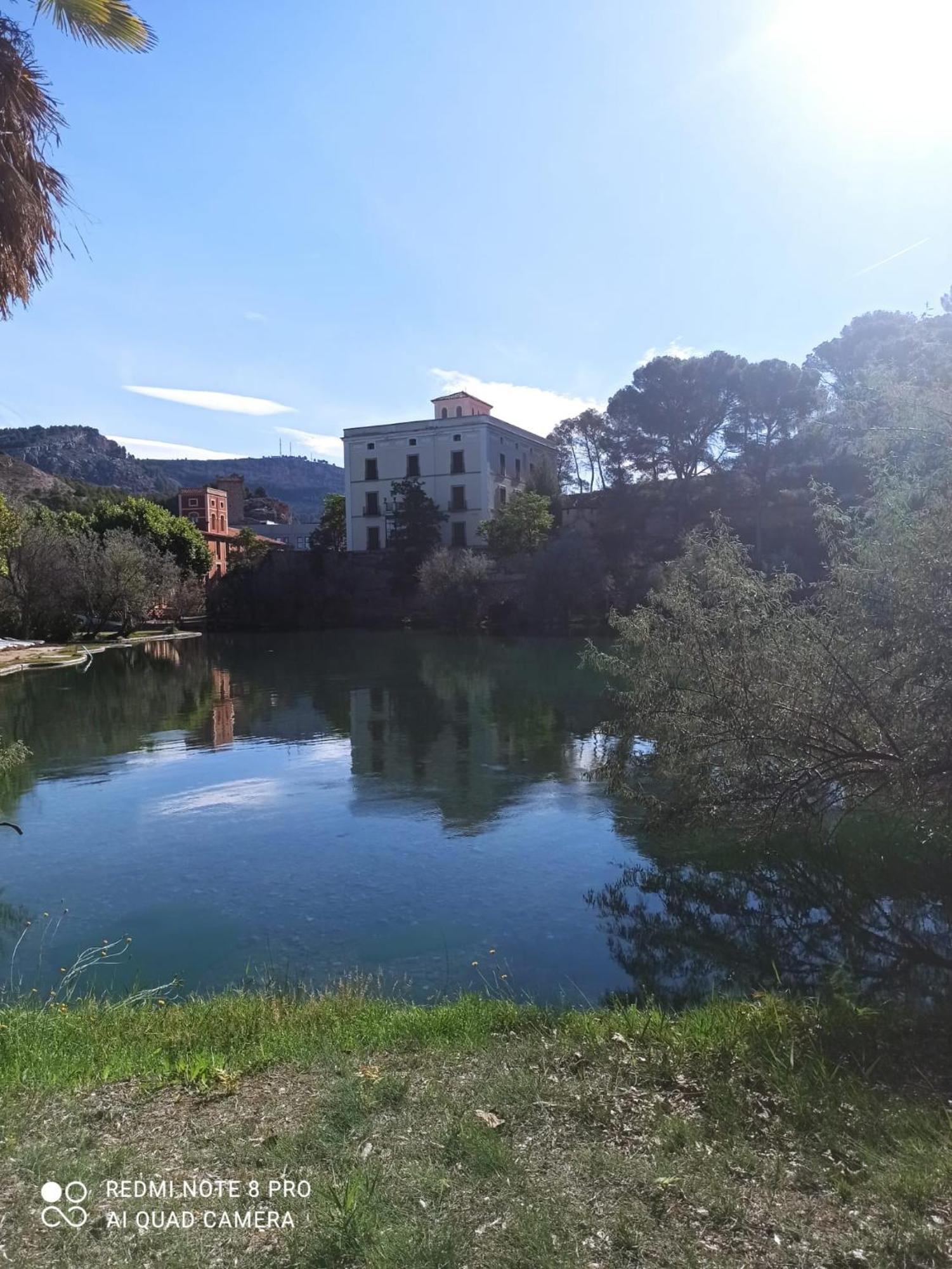 Apartamentos La Casa Del Maestro Alhama de Aragón Esterno foto